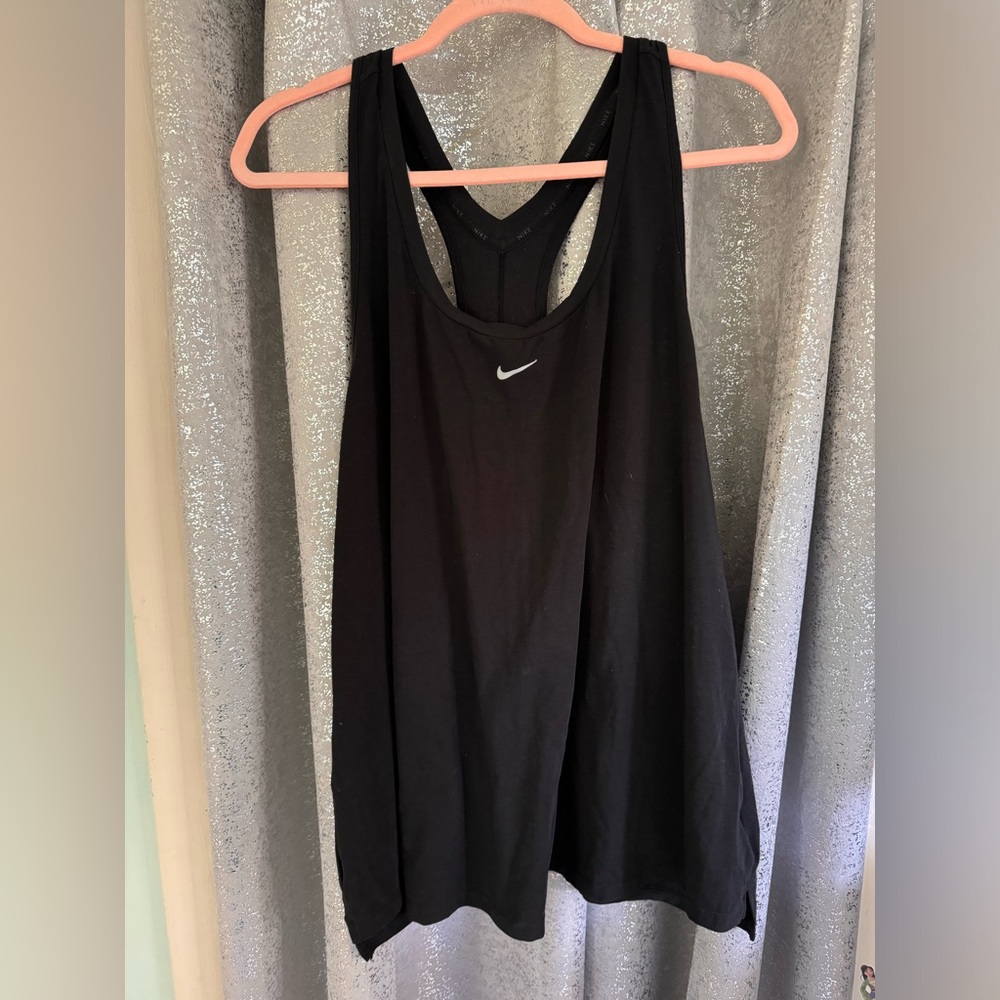 Black Nike Tank Top 1x